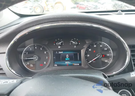 2019 Buick Encore Fwd Preferred из США, поврежденный, VIN KL4CJASBXKB708157